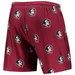 Men's Concepts Sport Garnet Florida State Seminoles Flagship Allover Print Jam Shorts 7 Men's Concepts Sport Garnet Florida State Seminoles Flagship Allover Print Jam Shorts -Arizona State Sun Devils Shop DSCO1136748925 2862 ALT3