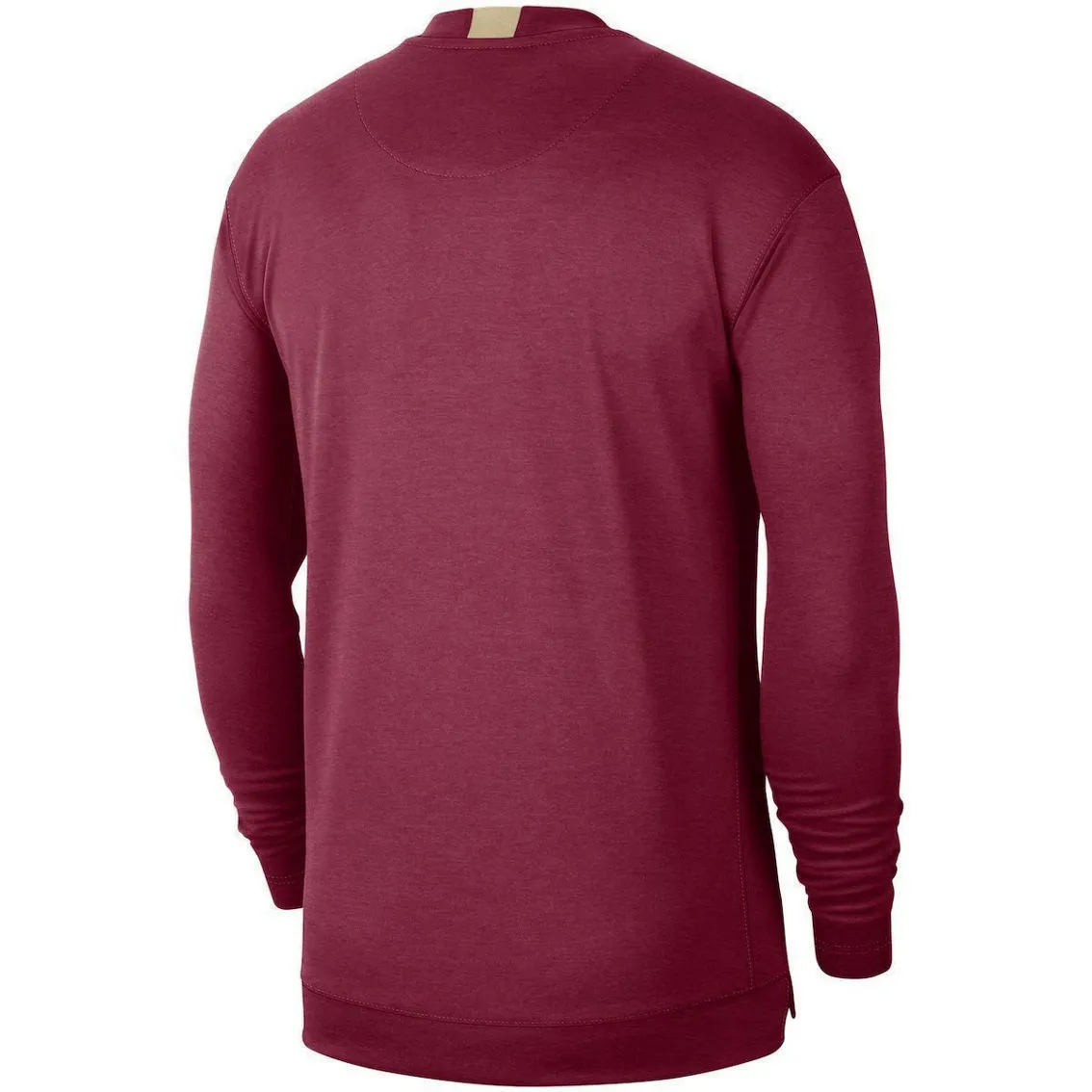 Nike Men's Garnet Florida State Seminoles 2021-22 Basketball Team Spotlight Performance Long Sleeve Top 4 Nike Men's Garnet Florida State Seminoles 2021-22 Basketball Team Spotlight Performance Long Sleeve Top - Image 4