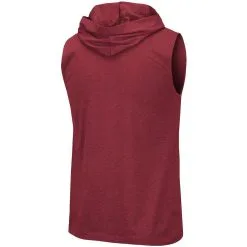 Colosseum Men's Heathered Garnet Florida State Seminoles Varsity Hoodie Tank Top -Arizona State Sun Devils Shop DSCO1136750904 2862 ALT3