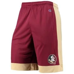 Knights Apparel Men's Garnet Florida State Seminoles Outline Shorts -Arizona State Sun Devils Shop DSCO1136750965 2862 ALT2