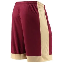 Knights Apparel Men's Garnet Florida State Seminoles Outline Shorts -Arizona State Sun Devils Shop DSCO1136750965 2862 ALT3