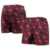 FOCO Men's Garnet Florida State Seminoles Island Palm Swim Trunks