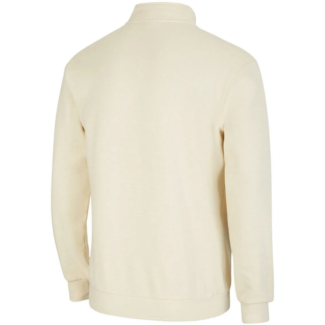 Colosseum Men's Cream Florida State Seminoles Activities Quarter-Zip Jacket 4 Colosseum Men's Cream Florida State Seminoles Activities Quarter-Zip Jacket - Image 4