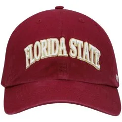 Men's '47 Garnet Florida State Seminoles Archie Script Clean Up Adjustable Hat 6 Men's '47 Garnet Florida State Seminoles Archie Script Clean Up Adjustable Hat -Arizona State Sun Devils Shop DSCO1136759878 2862 ALT2