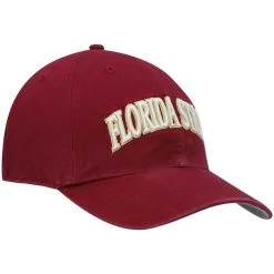 Men's '47 Garnet Florida State Seminoles Archie Script Clean Up Adjustable Hat 7 Men's '47 Garnet Florida State Seminoles Archie Script Clean Up Adjustable Hat -Arizona State Sun Devils Shop DSCO1136759878 2862 ALT3