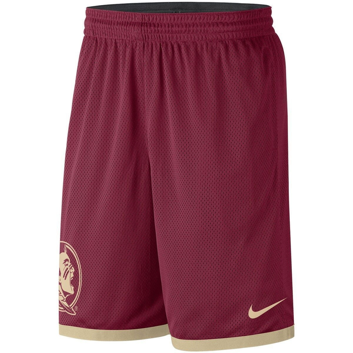 Men's Nike Garnet/Gold Florida State Seminoles Logo Performance Shorts 3 Men's Nike Garnet/Gold Florida State Seminoles Logo Performance Shorts - Image 3