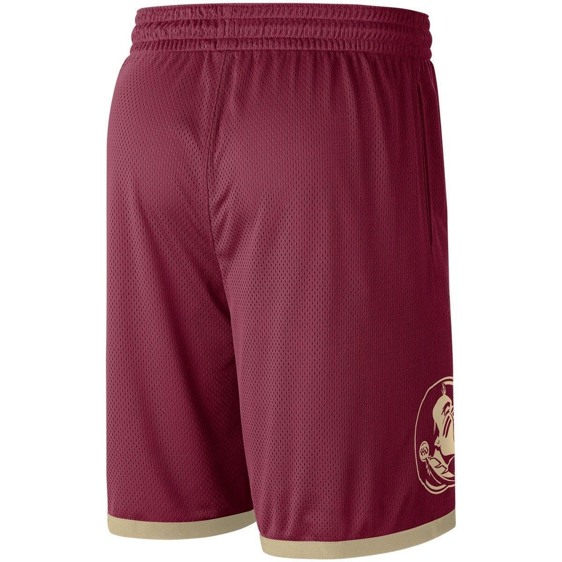 Men's Nike Garnet/Gold Florida State Seminoles Logo Performance Shorts 4 Men's Nike Garnet/Gold Florida State Seminoles Logo Performance Shorts - Image 4
