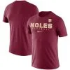 Nike Men's Garnet Florida State Seminoles Baseball Legend Performance T-Shirt