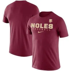 Nike Men's Garnet Florida State Seminoles Baseball Legend Performance T-Shirt