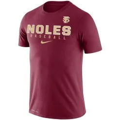 Nike Men's Garnet Florida State Seminoles Baseball Legend Performance T-Shirt 6 Nike Men's Garnet Florida State Seminoles Baseball Legend Performance T-Shirt -Arizona State Sun Devils Shop DSCO1136761829 2862 ALT2