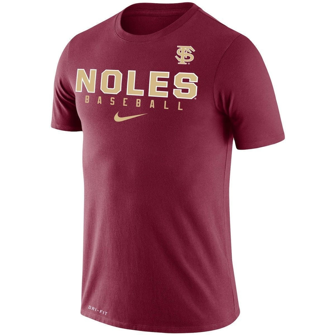 Nike Men's Garnet Florida State Seminoles Baseball Legend Performance T-Shirt 3 Nike Men's Garnet Florida State Seminoles Baseball Legend Performance T-Shirt - Image 3