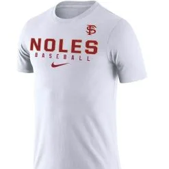 Nike Men's White Florida State Seminoles Baseball Legend Performance T-Shirt 6 Nike Men's White Florida State Seminoles Baseball Legend Performance T-Shirt -Arizona State Sun Devils Shop DSCO1136762055 3550 ALT2