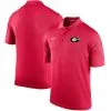 Nike Men's Red Georgia Bulldogs Big & Tall Primary Logo Varsity Performance Polo