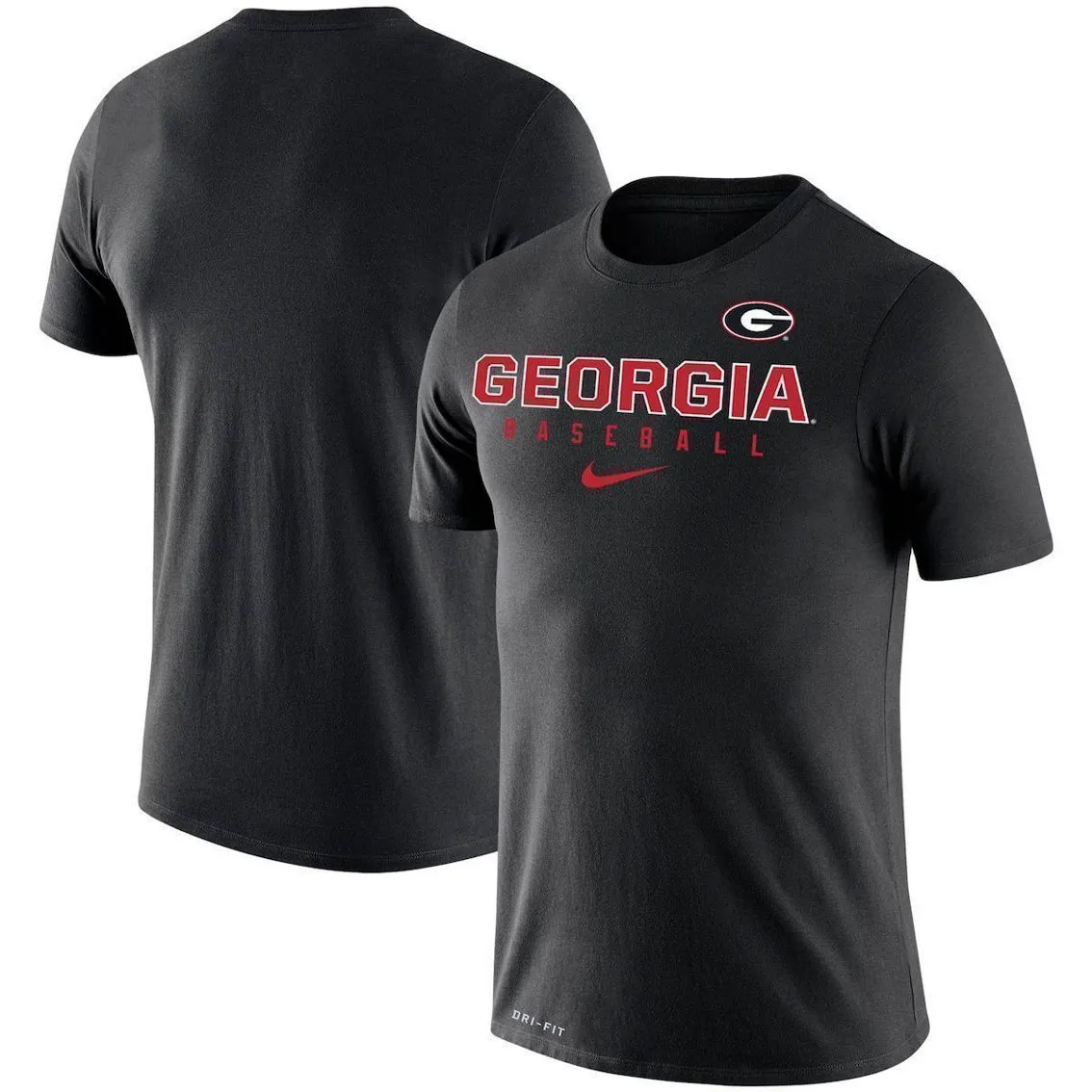 Nike Men's Black Georgia Bulldogs Baseball Legend Performance T-Shirt 1 Nike Men's Black Georgia Bulldogs Baseball Legend Performance T-Shirt