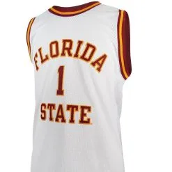 Original Retro Brand Men's #1 White Florida State Seminoles Commemorative Basketball Jersey -Arizona State Sun Devils Shop DSCO1136763743 3550 ALT2