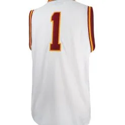 Original Retro Brand Men's #1 White Florida State Seminoles Commemorative Basketball Jersey -Arizona State Sun Devils Shop DSCO1136763743 3550 ALT3