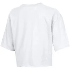 Women's Champion White Florida State Seminoles Beach Club Cropped T-Shirt -Arizona State Sun Devils Shop DSCO1136764916 3550 ALT3