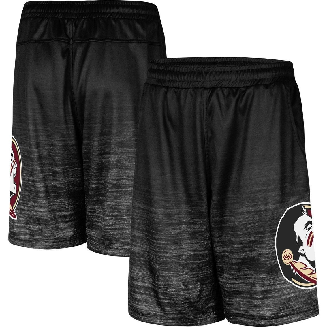 Men's Colosseum Black Florida State Seminoles Broski Shorts 1 Men's Colosseum Black Florida State Seminoles Broski Shorts