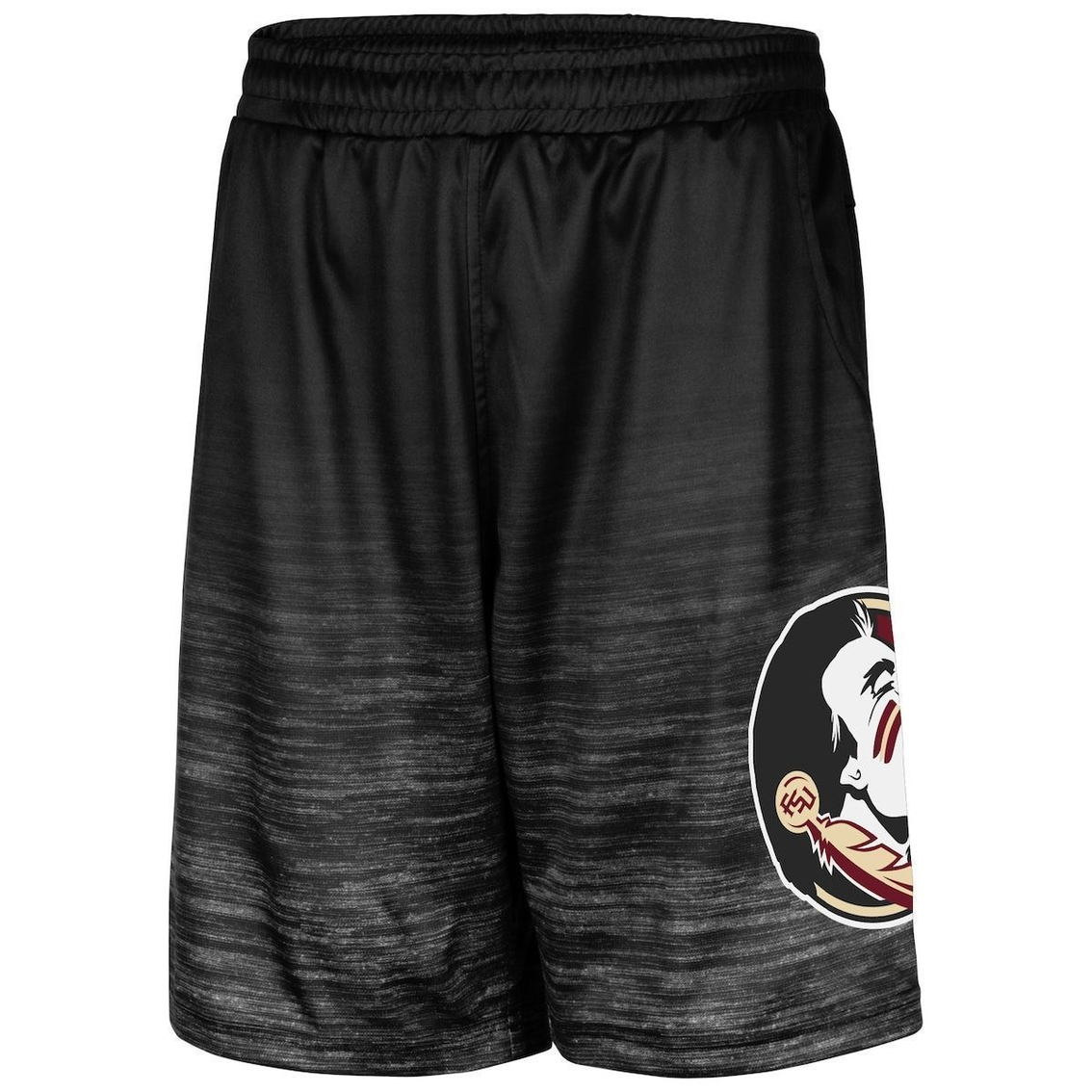 Men's Colosseum Black Florida State Seminoles Broski Shorts 3 Men's Colosseum Black Florida State Seminoles Broski Shorts - Image 3