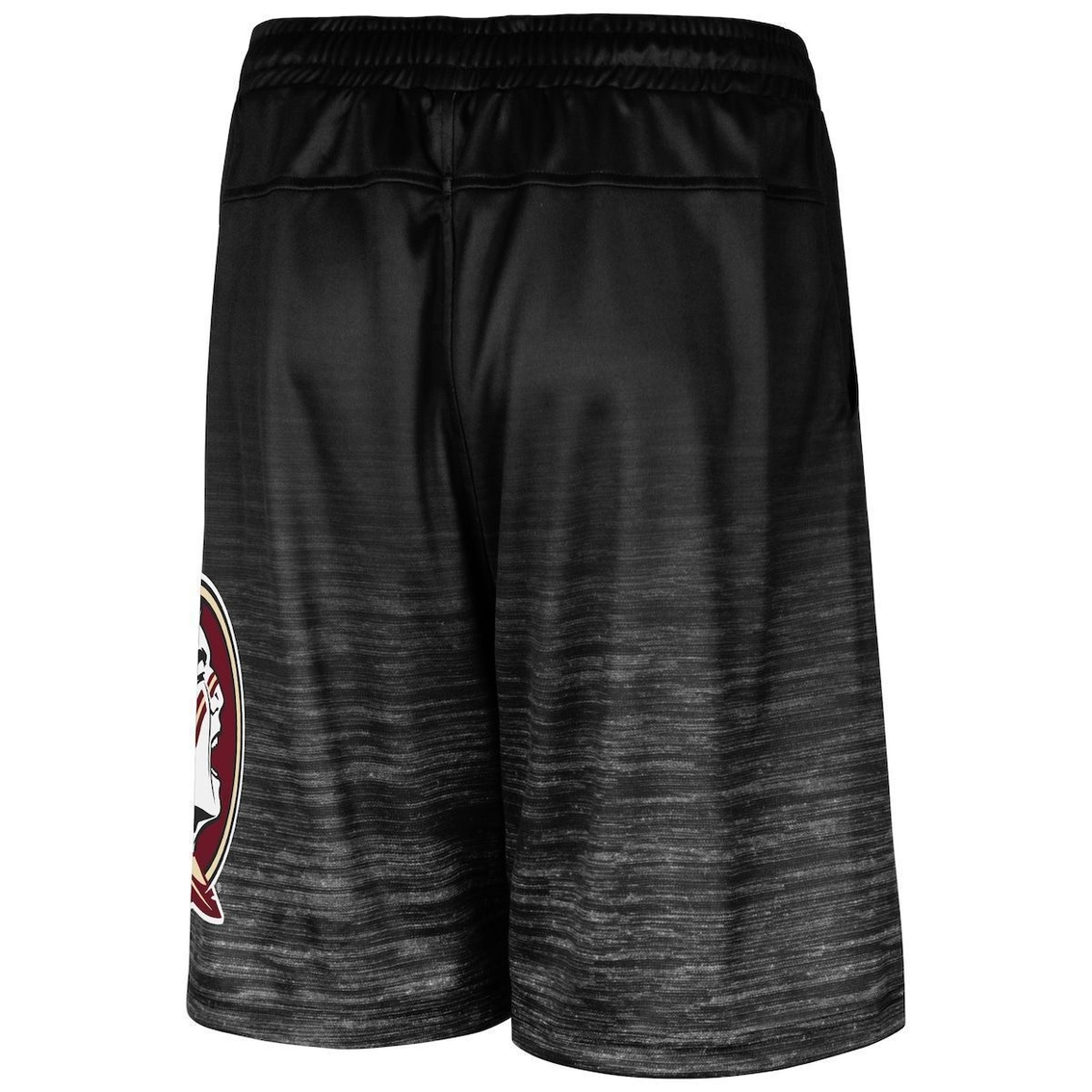Men's Colosseum Black Florida State Seminoles Broski Shorts 4 Men's Colosseum Black Florida State Seminoles Broski Shorts - Image 4