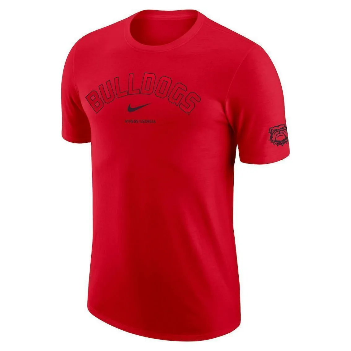 Nike Men's Red Georgia Bulldogs DNA Team Performance T-Shirt 3 Nike Men's Red Georgia Bulldogs DNA Team Performance T-Shirt - Image 3