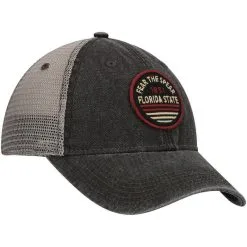 Legacy Athletic Men's Black Florida State Seminoles Sunset Dashboard Trucker Snapback Hat -Arizona State Sun Devils Shop DSCO1136770358 1007 ALT3