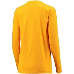 Step Ahead Sportswear Women's Gold Florida State Seminoles Beach Club Oversized Long Sleeve T-Shirt -Arizona State Sun Devils Shop DSCO1136770681 1853 ALT3