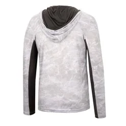 Colosseum Men's White Florida State Seminoles Mossy Oak SPF 50 Performance Long Sleeve Hoodie T-Shirt -Arizona State Sun Devils Shop DSCO1136771215 3550 ALT3