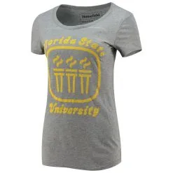 Women's Homefield Heathered Gray Florida State Seminoles Vintage Torches Tri-Blend T-Shirt 6 Women's Homefield Heathered Gray Florida State Seminoles Vintage Torches Tri-Blend T-Shirt -Arizona State Sun Devils Shop DSCO1136773591 1927 ALT2