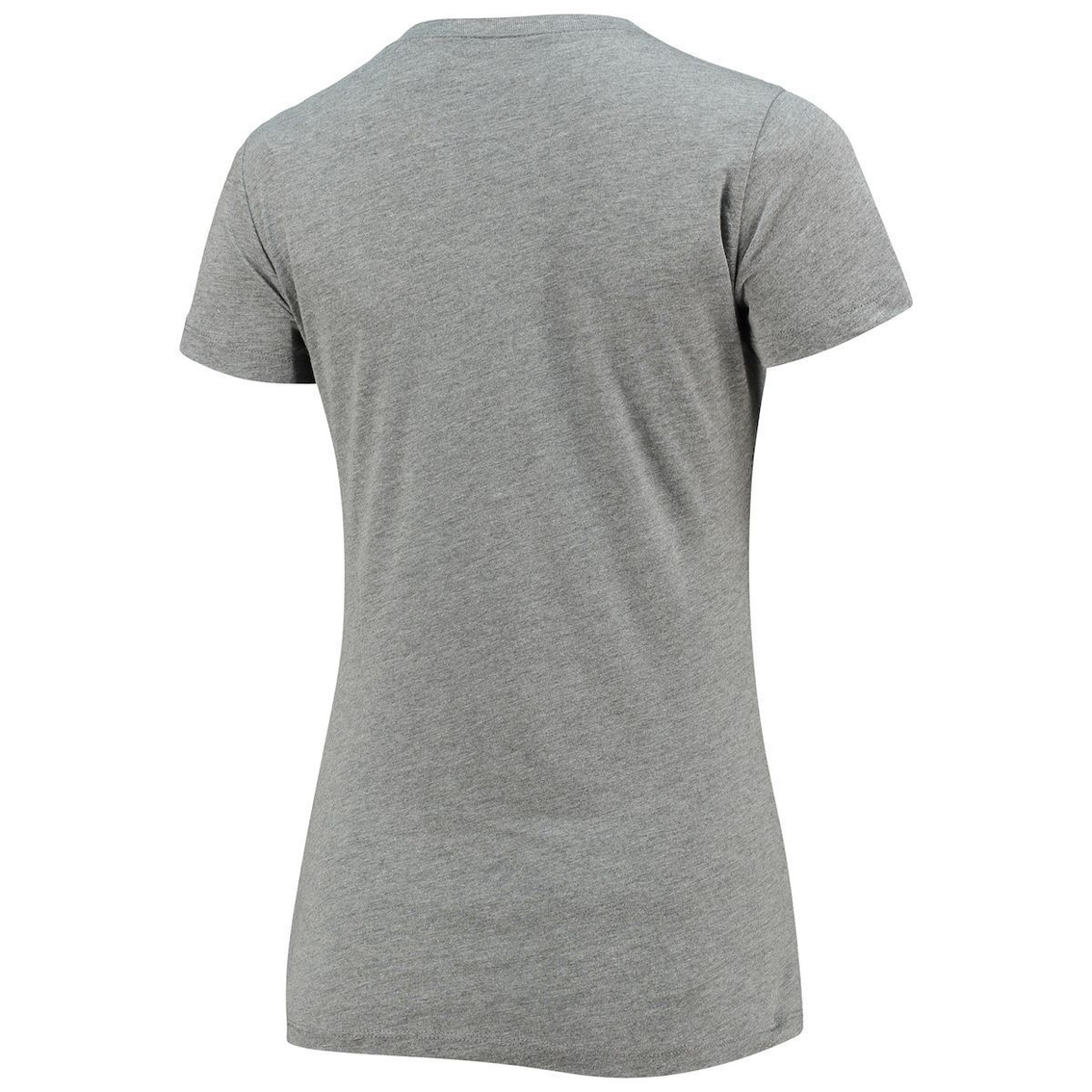 Women's Homefield Heathered Gray Florida State Seminoles Vintage Torches Tri-Blend T-Shirt 4 Women's Homefield Heathered Gray Florida State Seminoles Vintage Torches Tri-Blend T-Shirt - Image 4