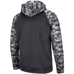 Men's Colosseum Charcoal Florida State Seminoles OHT Military Appreciation Digital Camo Pullover Hoodie -Arizona State Sun Devils Shop DSCO1136773683 1904 ALT3