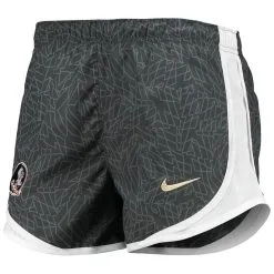 Nike Women's Charcoal/White Florida State Seminoles Performance Tempo Shorts -Arizona State Sun Devils Shop DSCO1136775083 VNFK ALT2