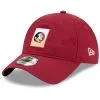 New Era Men's Garnet Florida State Seminoles Contrast Patch 9TWENTY Adjustable Hat