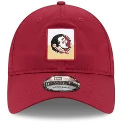 New Era Men's Garnet Florida State Seminoles Contrast Patch 9TWENTY Adjustable Hat 6 New Era Men's Garnet Florida State Seminoles Contrast Patch 9TWENTY Adjustable Hat -Arizona State Sun Devils Shop DSCO1136775172 2862 ALT2