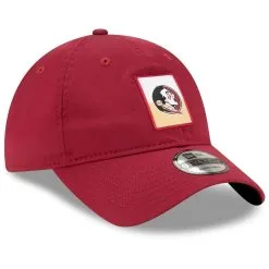 New Era Men's Garnet Florida State Seminoles Contrast Patch 9TWENTY Adjustable Hat 7 New Era Men's Garnet Florida State Seminoles Contrast Patch 9TWENTY Adjustable Hat -Arizona State Sun Devils Shop DSCO1136775172 2862 ALT3