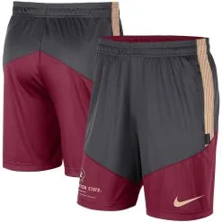 Men's Nike Anthracite/Garnet Florida State Seminoles Team Performance Knit Shorts 3 Men's Nike Anthracite/Garnet Florida State Seminoles Team Performance Knit Shorts -Arizona State Sun Devils Shop DSCO1136776607 4096
