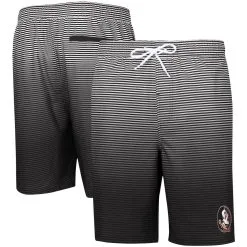 Men's G-III Sports By Carl Banks Black Florida State Seminoles Ocean Swim Trunks