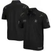 Colosseum Men's Black Florida State Seminoles OHT Military Appreciation Sierra Polo