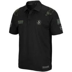 Colosseum Men's Black Florida State Seminoles OHT Military Appreciation Sierra Polo 6 Colosseum Men's Black Florida State Seminoles OHT Military Appreciation Sierra Polo -Arizona State Sun Devils Shop DSCO1136778750 1007 ALT2