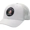 Top Of The World Men's Gray Florida State Seminoles Potter Circle Trucker Snapback Hat