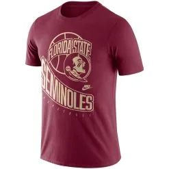 Nike Men's Garnet Florida State Seminoles Retro Basketball T-Shirt 6 Nike Men's Garnet Florida State Seminoles Retro Basketball T-Shirt -Arizona State Sun Devils Shop DSCO1136780238 2862 ALT2