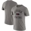 Nike Men's Heathered Gray Georgia Bulldogs Team Arch T-Shirt
