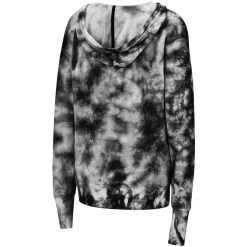 Women's Colosseum Black Florida State Seminoles Shavonee Tie-Dye Pullover Hoodie 7 Women's Colosseum Black Florida State Seminoles Shavonee Tie-Dye Pullover Hoodie -Arizona State Sun Devils Shop DSCO1136782201 1007 ALT3