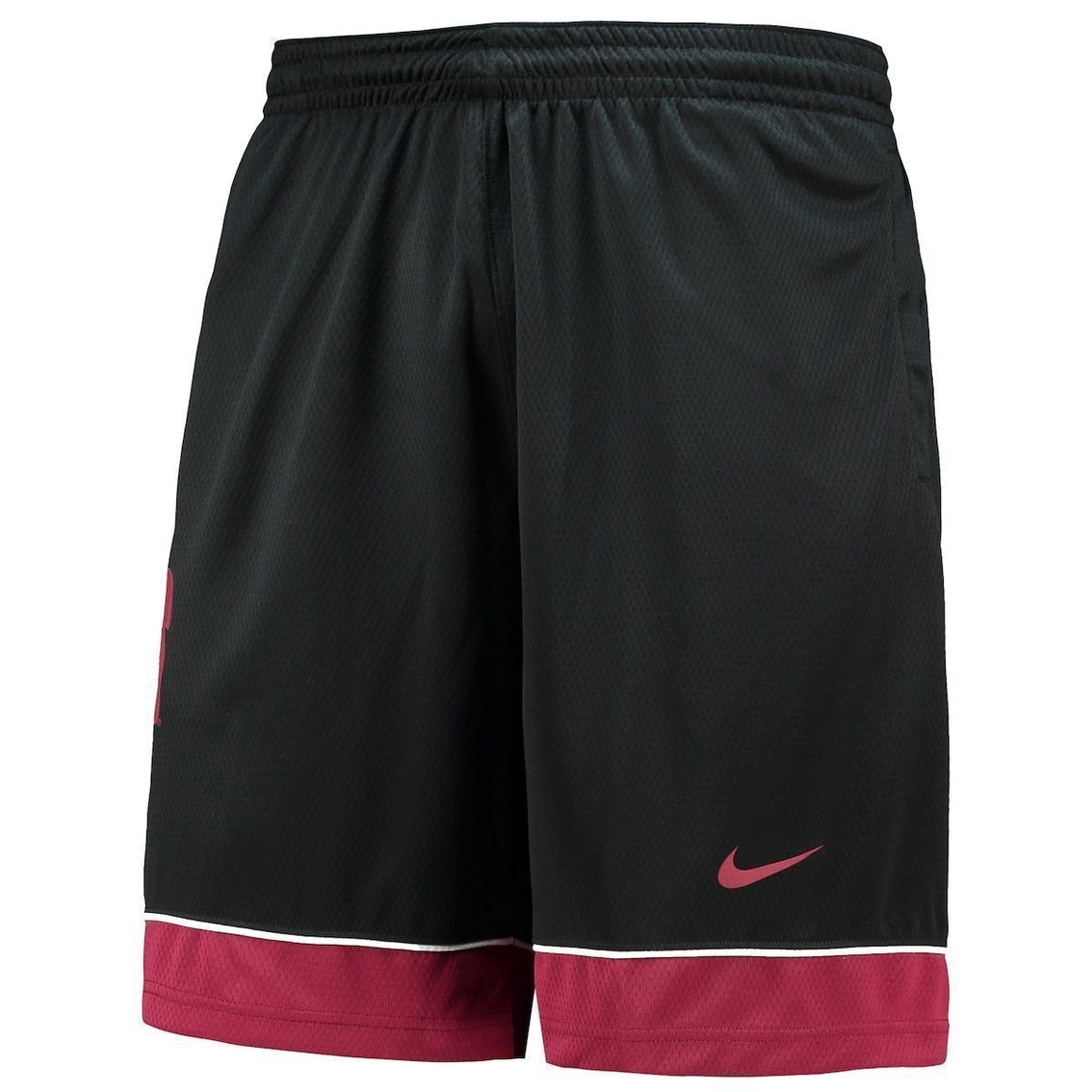 Men's Nike Black Florida State Seminoles Fast Break Shorts 3 Men's Nike Black Florida State Seminoles Fast Break Shorts - Image 3