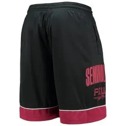 Men's Nike Black Florida State Seminoles Fast Break Shorts 7 Men's Nike Black Florida State Seminoles Fast Break Shorts -Arizona State Sun Devils Shop DSCO1136782335 1007 ALT3