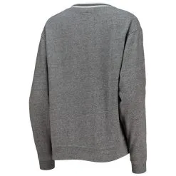 Women's League Collegiate Wear Heathered Gray Florida State Seminoles Victory Springs Tri-Blend V-Neck Pullover Sweatshirt -Arizona State Sun Devils Shop DSCO1136782542 1927 ALT3