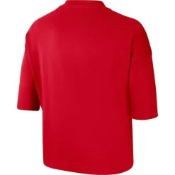 Nike Women's Red Georgia Bulldogs Retro Swoosh Cropped T-Shirt 7 Nike Women's Red Georgia Bulldogs Retro Swoosh Cropped T-Shirt -Arizona State Sun Devils Shop DSCO1136785536 2910 ALT3