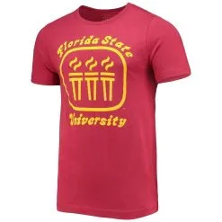 Homefield Men's Garnet Florida State Seminoles Vintage Torches Cotton T-Shirt -Arizona State Sun Devils Shop DSCO1136787222 2862 ALT2