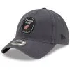 New Era Men's Charcoal Florida State Seminoles Understated 9TWENTY Adjustable Hat