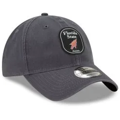 New Era Men's Charcoal Florida State Seminoles Understated 9TWENTY Adjustable Hat 7 New Era Men's Charcoal Florida State Seminoles Understated 9TWENTY Adjustable Hat -Arizona State Sun Devils Shop DSCO1136787318 1904 ALT3